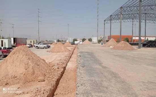 Naves industriales · Ciudad Juárez: fotografía del currículum de RP Ingeniería