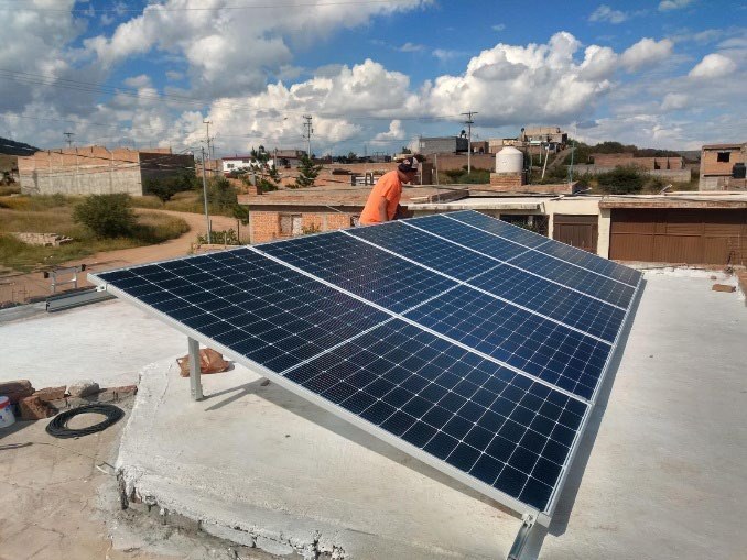 Instalaciones fotovoltaicas: fotografía del currículum de RP Ingeniería